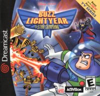 Buzz Lightyear of Star Command PAL Sega Dreamcast PAL box art